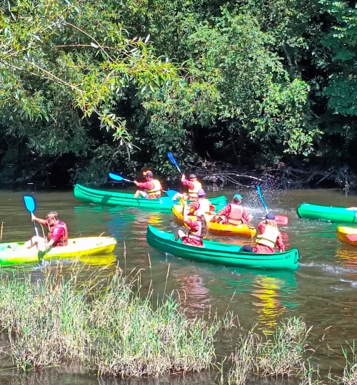 canoës kayaks, saint gêniez d'Olt , Sainte Eulalie d'olt, Aveyron